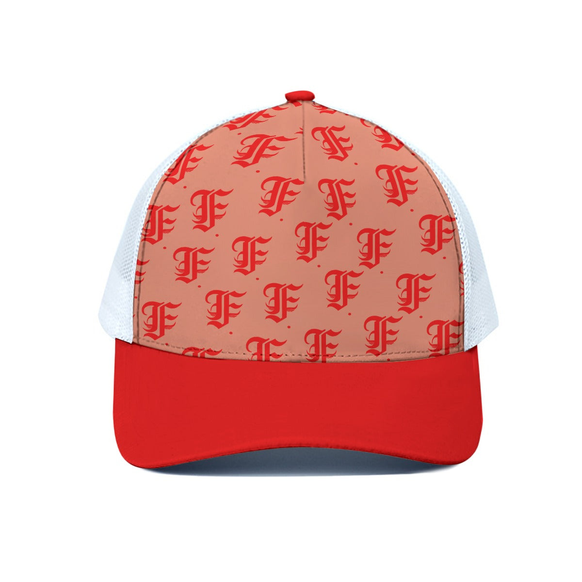 FFCherry | Cap W/ White Half-mesh