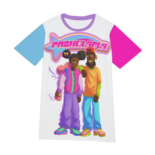 RETROFlyierz AOP TEE | 190GSM Cotton
