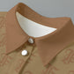 FFCoffee [Cropped Button-Up Jacket] | 245GSM Cotton
