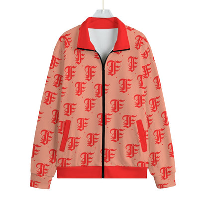 FFCherry | Knitted Fleece Zip-up