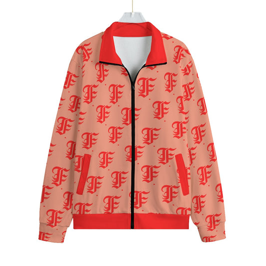 FFCherry | Knitted Fleece Zip-up