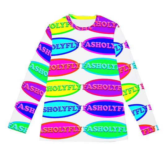 FFRetro Long Sleeve(AOP) | 190GSM Cotton