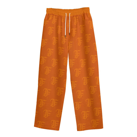 FFOrange Straight-leg Sweats | 245GSM Cotton