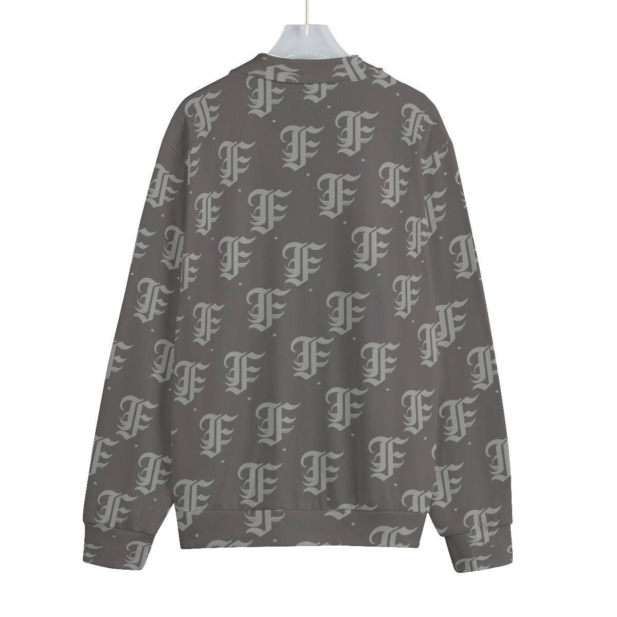 FFGrey | Knitted Fleece Zip-up