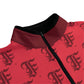 FFRed | Quarter Zip Sweater