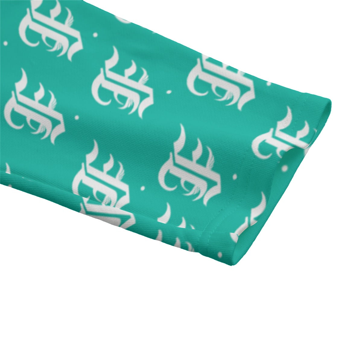 FFTurquoise Boat Neck Sweatshirt | 310GSM Cotton
