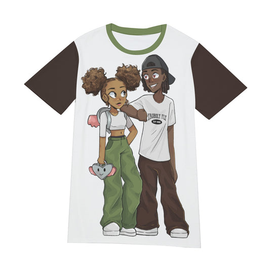 HSLUV AOP TEE | 190GSM Cotton