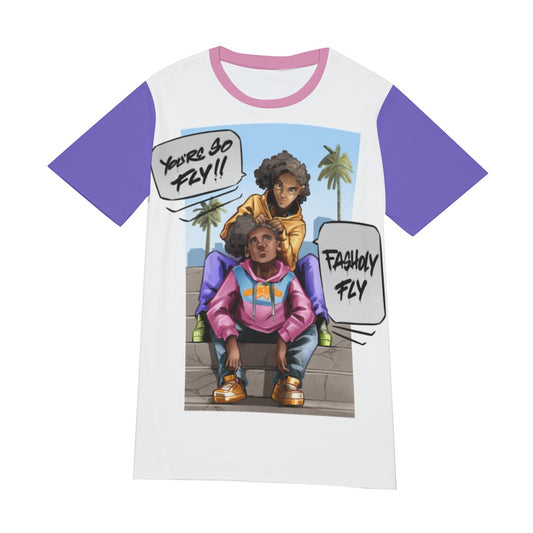 BMH "LovelyDayz" AOP TEE | 190GSM Cotton