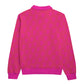 FFHotPink Heavyweight Zip-Up Polo  | 310GSM Cotton