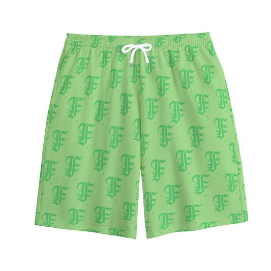 FFMintGreen Shorts | 310GSM Cotton
