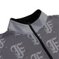 FFGrey | Quarter Zip Sweater