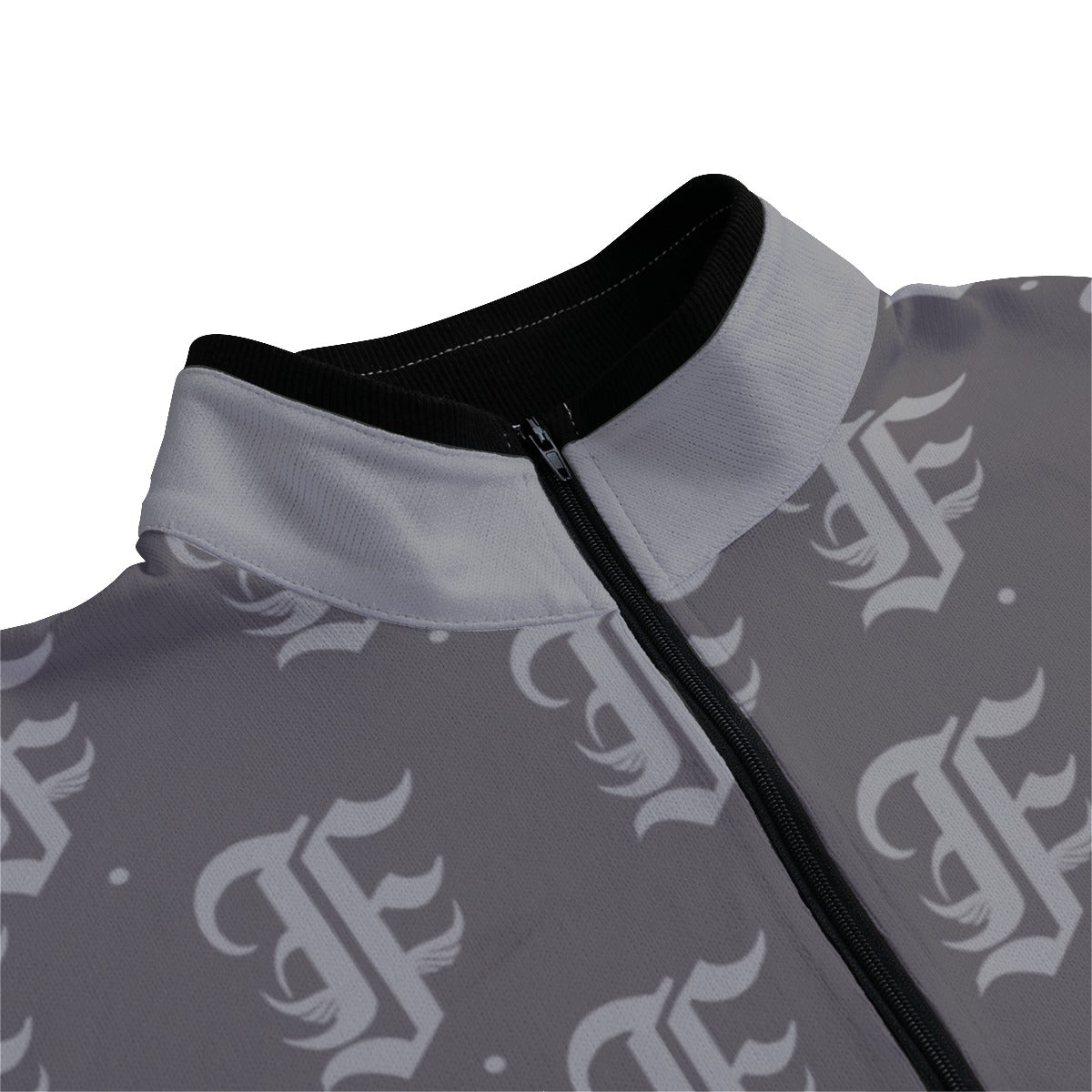 FFGrey | Quarter Zip Sweater