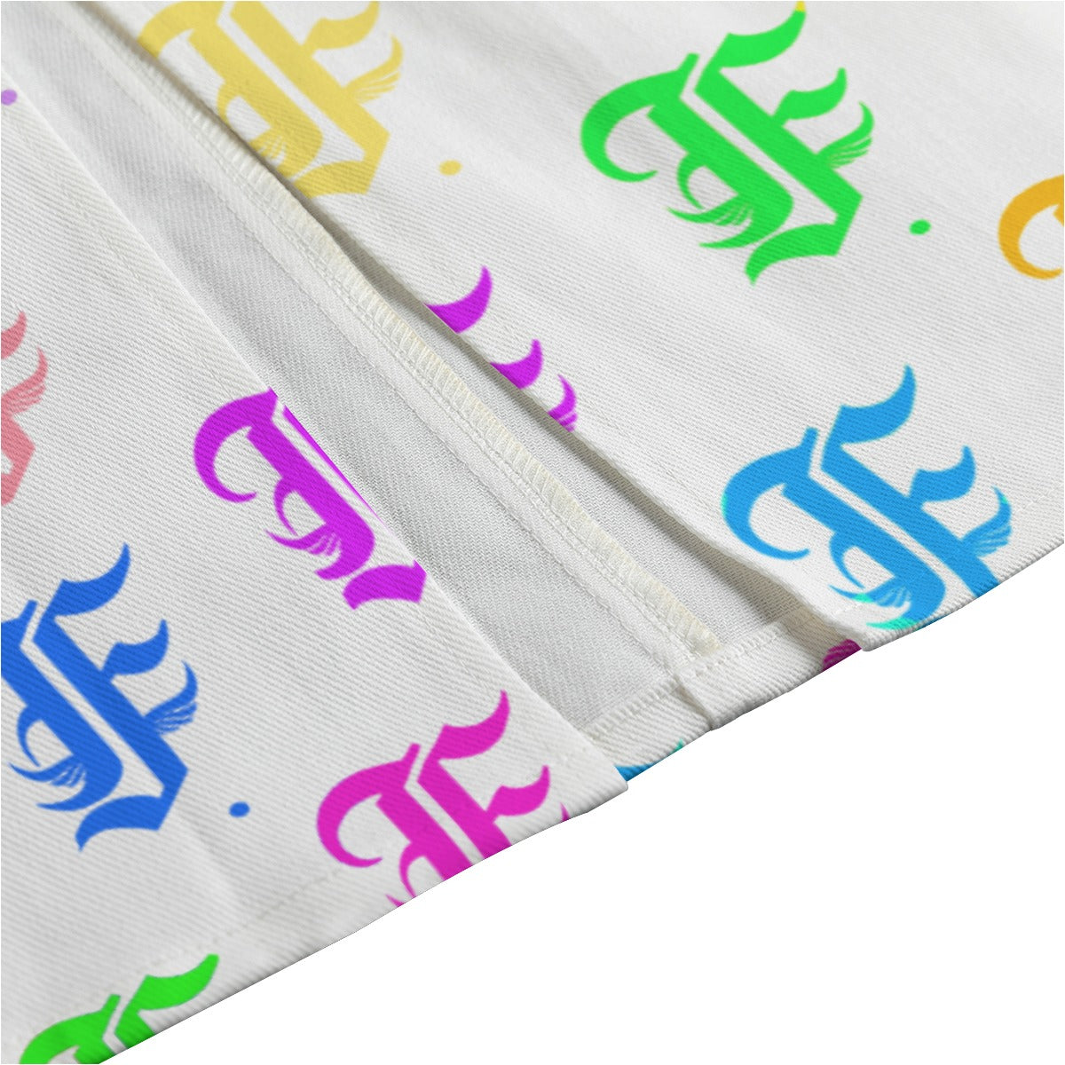 Multi-Fly Mid-slit Skirt | 245GSM Cotton