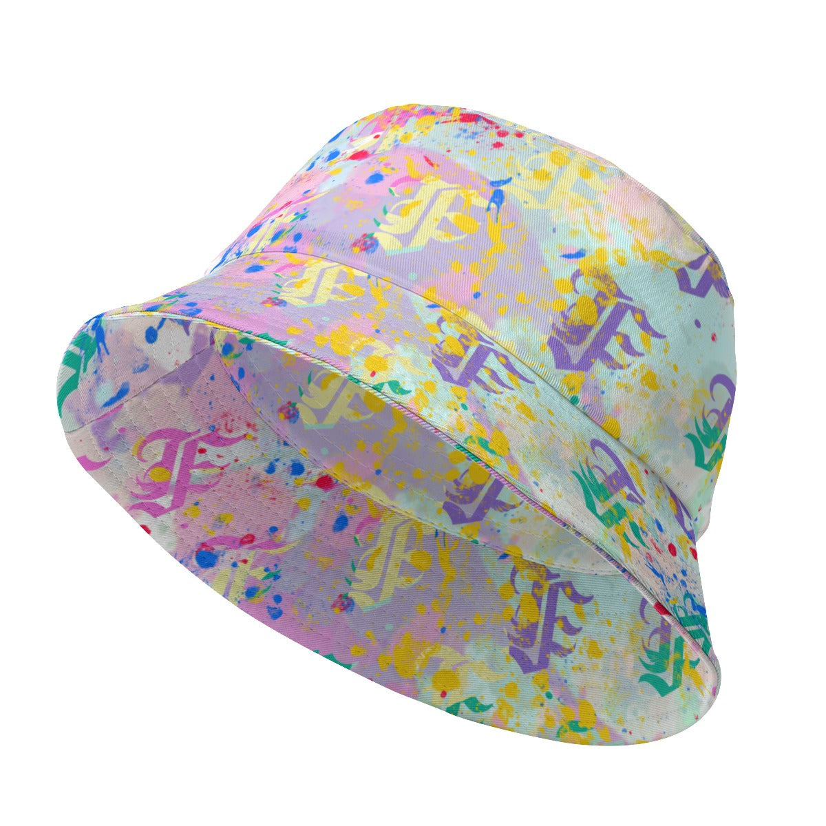FFPastelSplatta | Bucket Hat