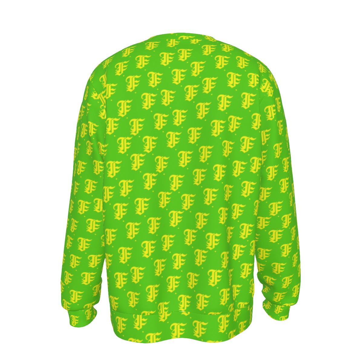 FFGreenYellow | Basic Sweater