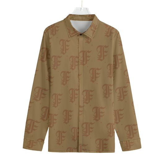 FFCoffee Button-Up |115GSM Cotton poplin