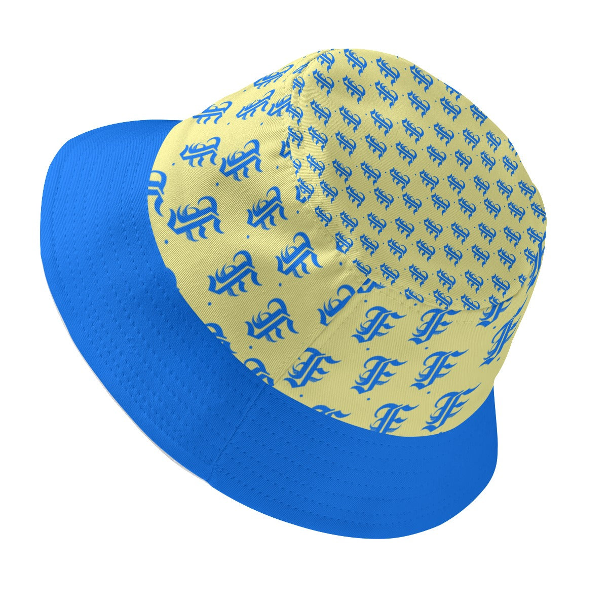 FFCremeBlu | Bucket Hat