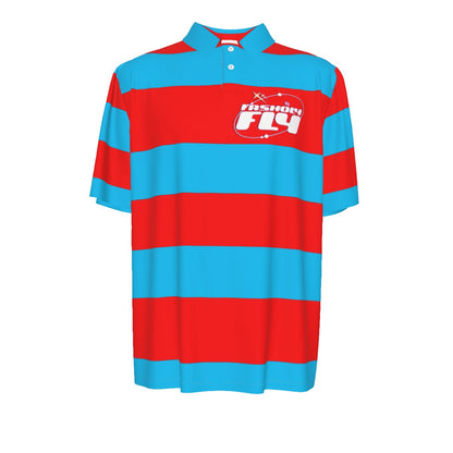 Red & Blue | Polo Shirt