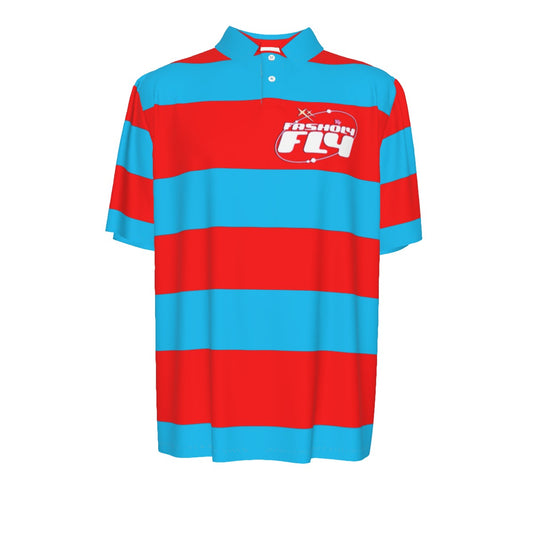 Red & Blue | Polo Shirt