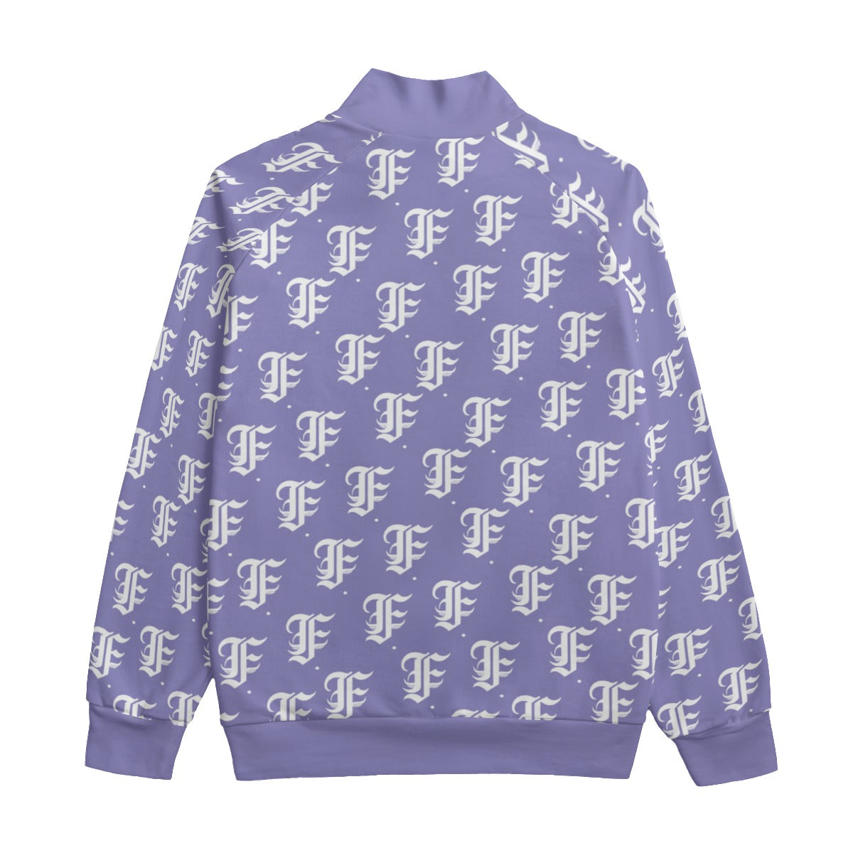 FFLavender Zip-up | 310GSM Cotton