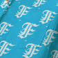 FFBabyBlue [Cropped Button-Up Jacket] | 245GSM Cotton