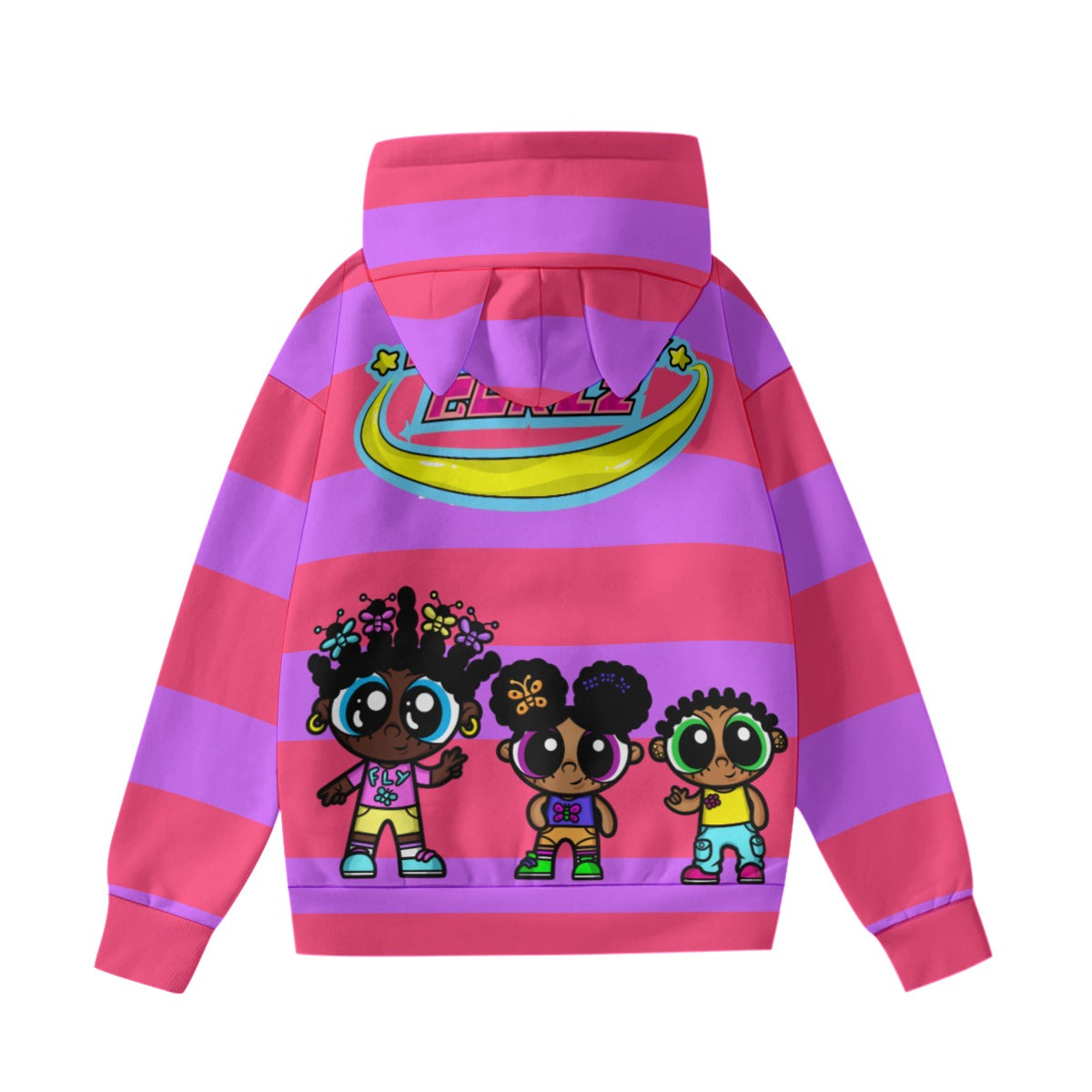FFGURLZ ears Hoodie