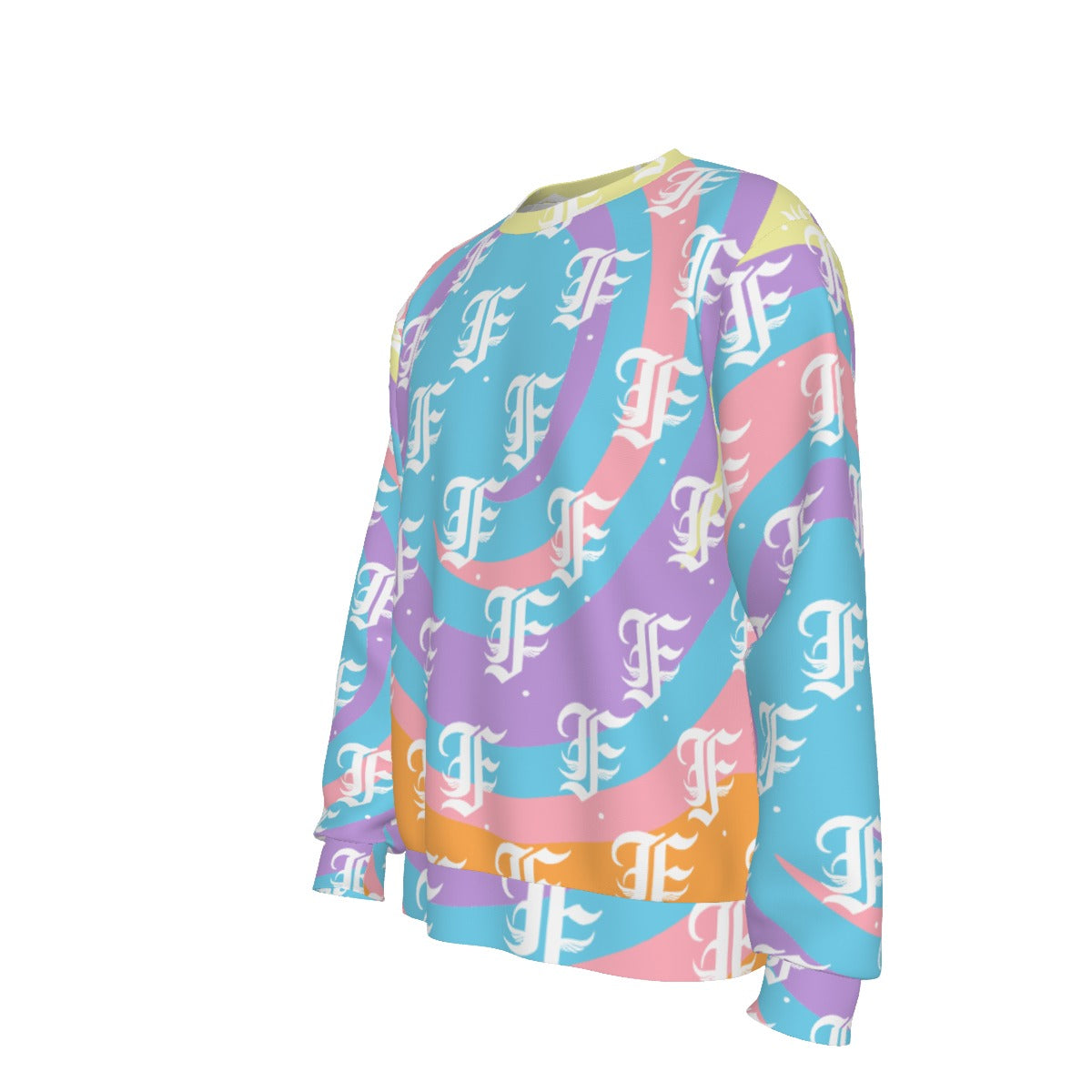 FFPastelSwirl | Basic Sweater