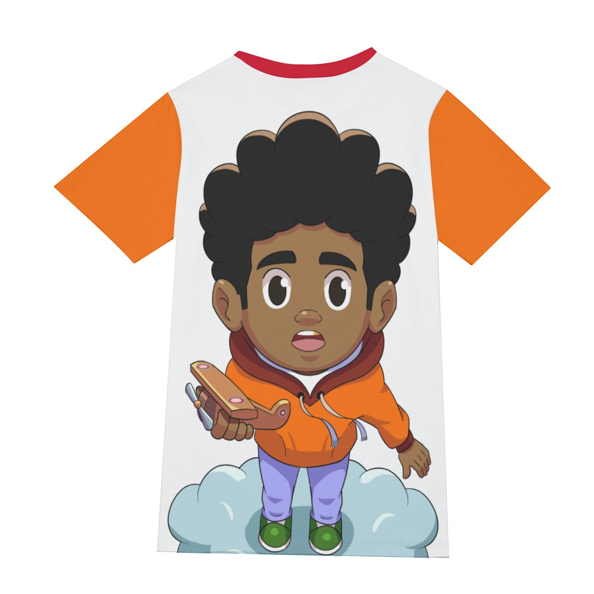 BabyBoy Fly AOP TEE | 190GSM Cotton