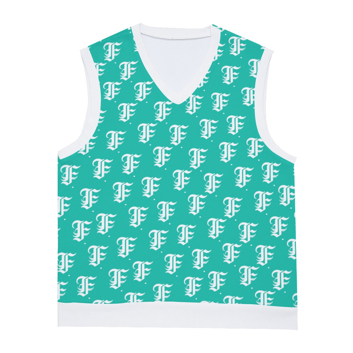 FFTurquoise | Sweatervest
