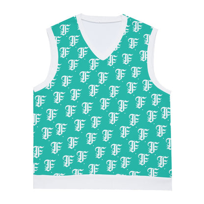 FFTurquoise | Sweatervest