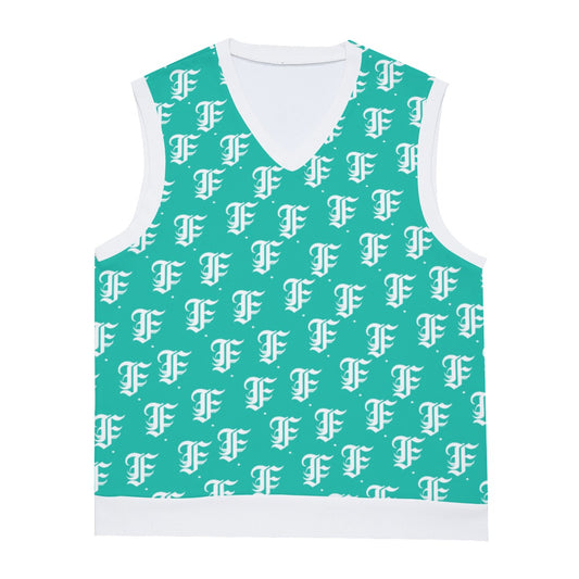 FFTurquoise | Sweatervest