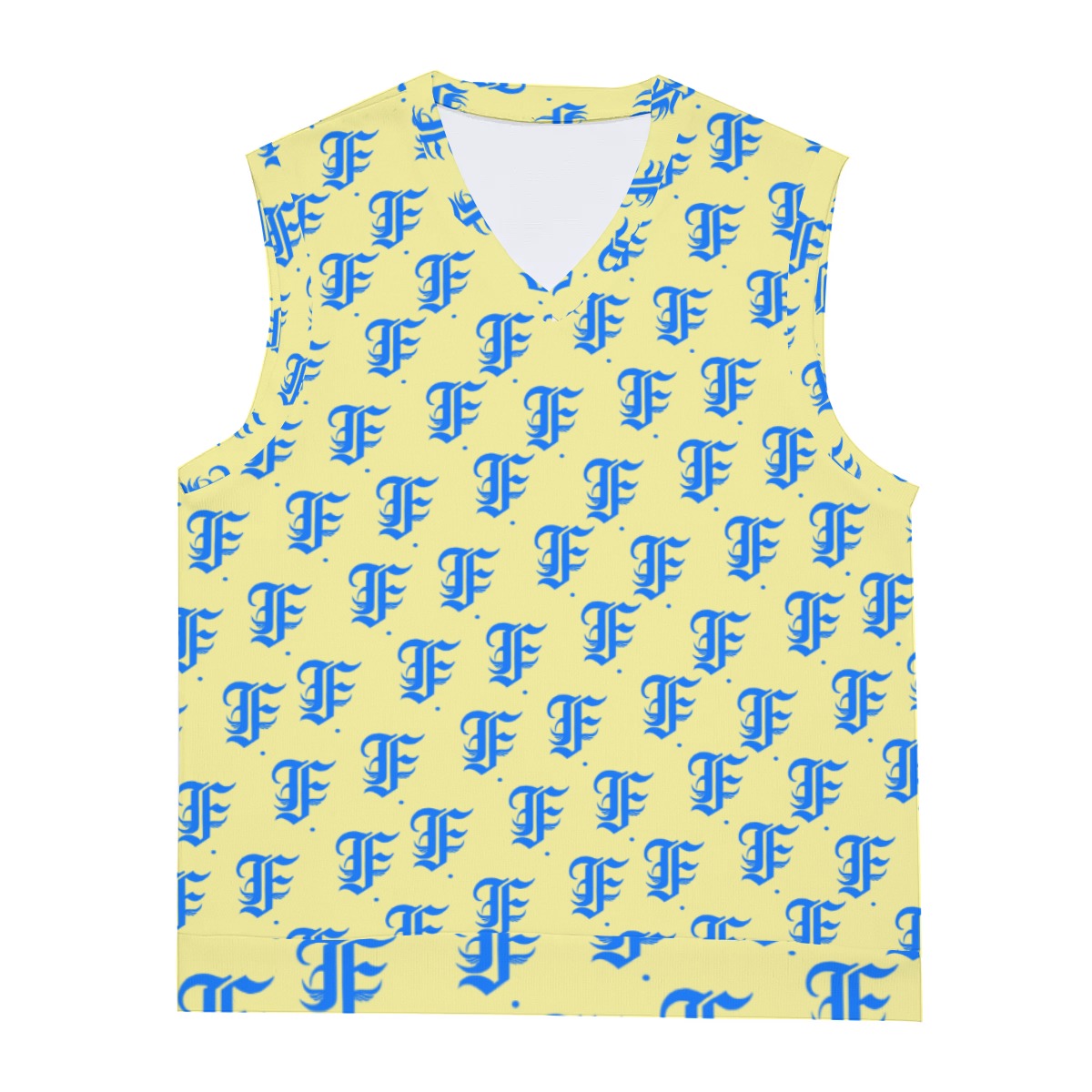 FFCREAM & BLUE Sweatervest