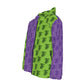 FFPurple & Green | Windbreaker