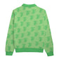 FFMintGreen Heavyweight Zip-Up Polo  | 310GSM Cotton