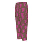 FFPink&Brown | Track Cargo Pants