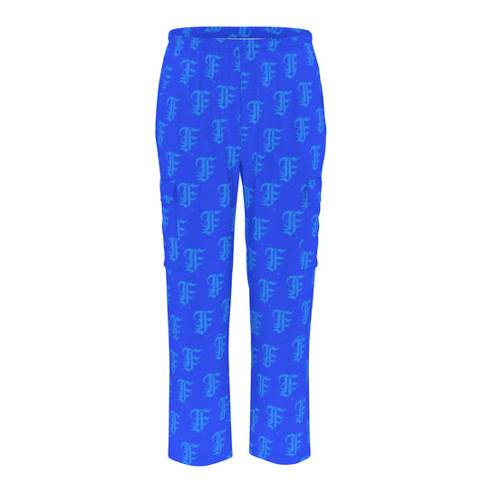 FFBlue | Track Cargo Pants