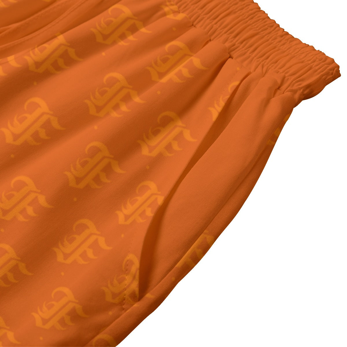 FFOrange | Shorts With Drawstring  (Rayon)