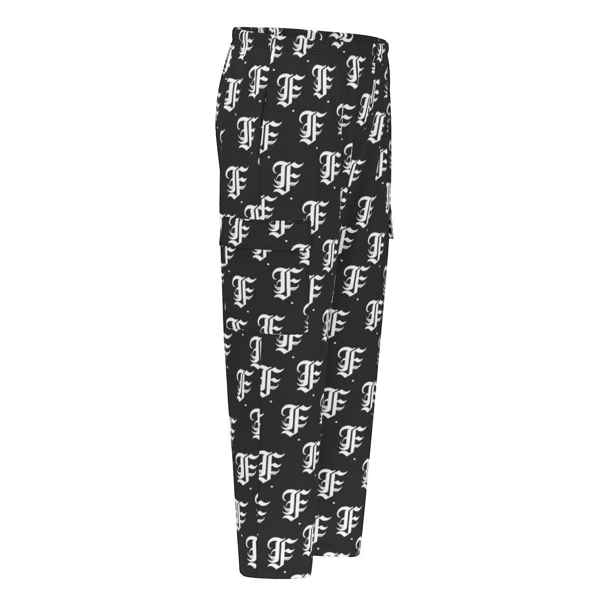 FFBlack&White | Track Cargo Pants