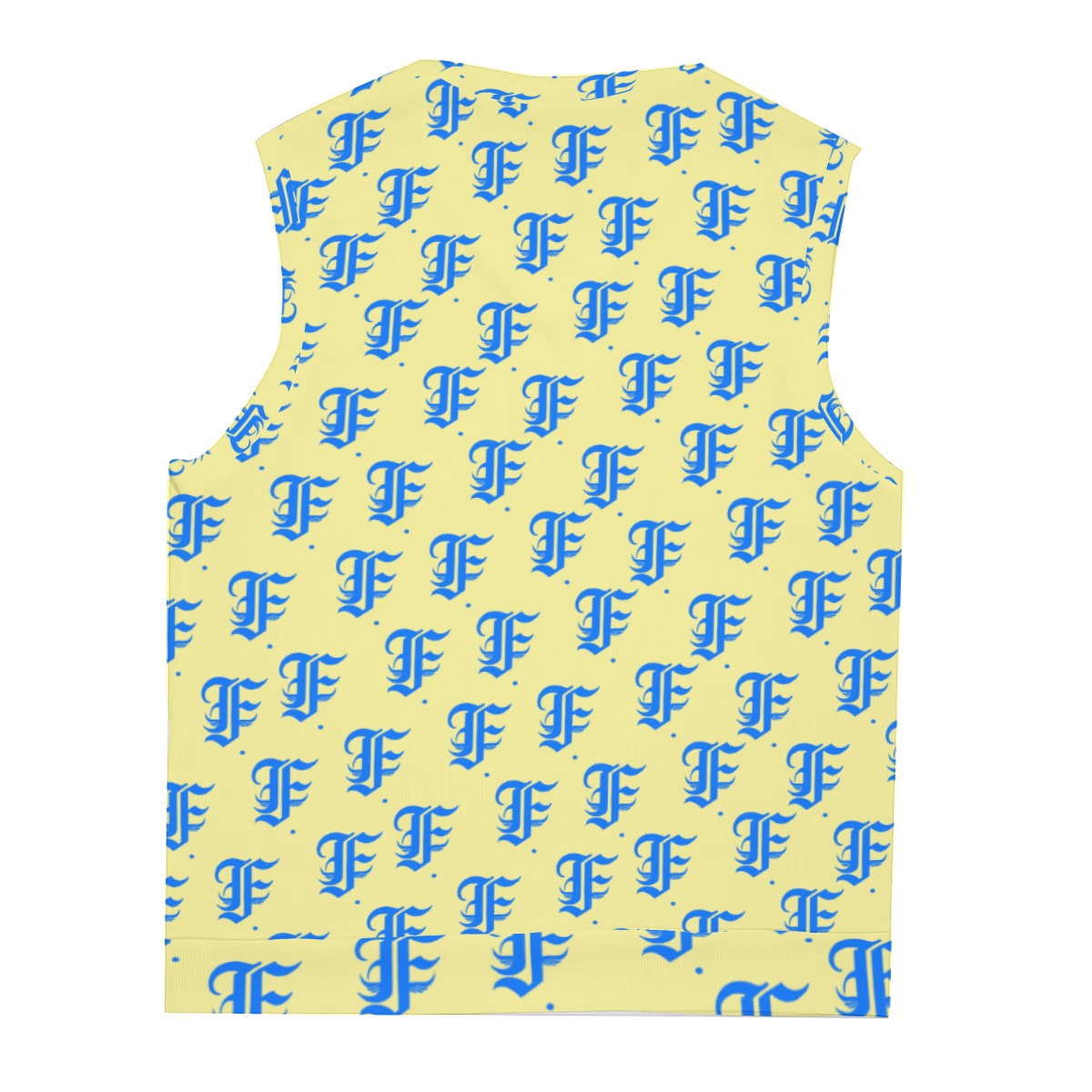 FFCREAM & BLUE Sweatervest