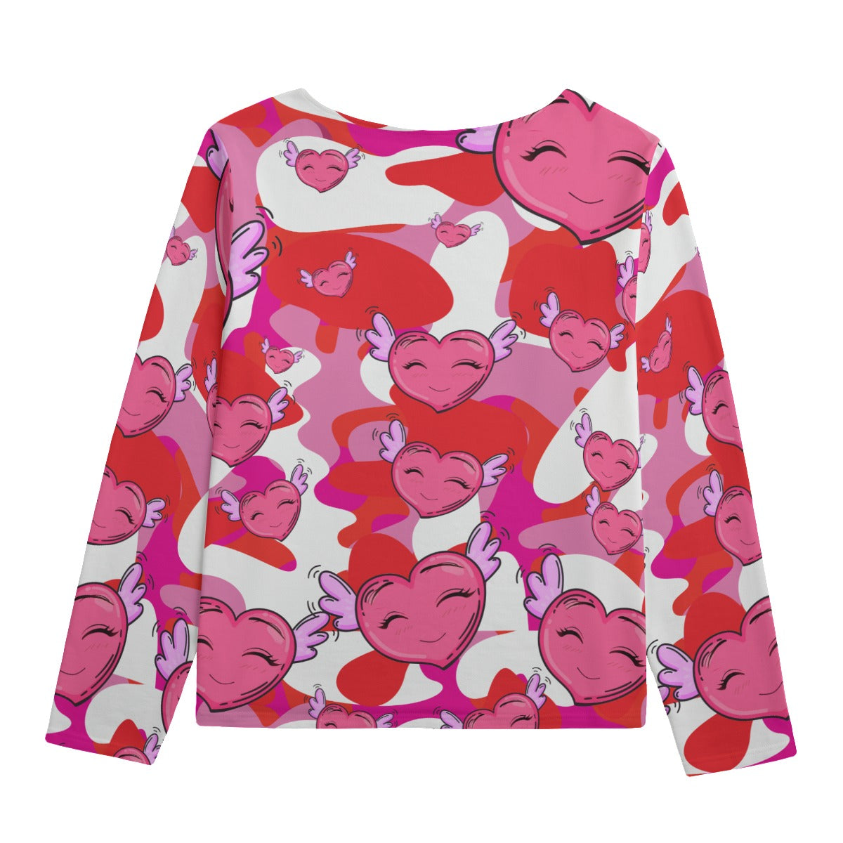 FFHearts Boat Neck Sweatshirt | 310GSM Cotton