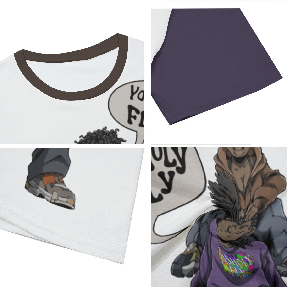 SoFLY! AOP TEE | 190GSM Cotton