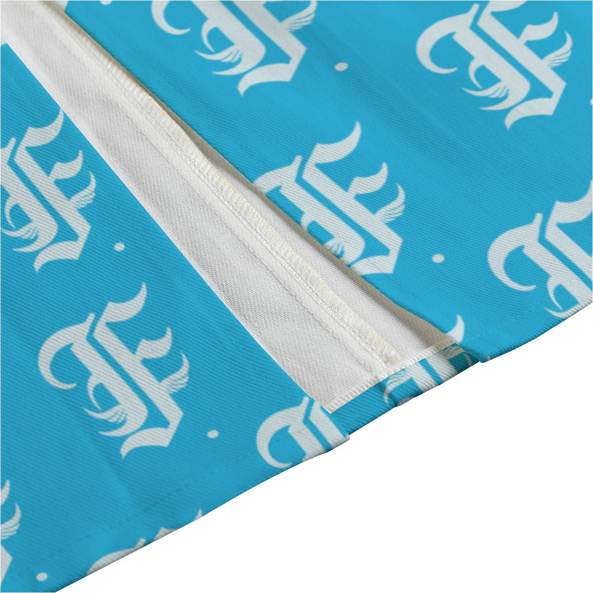FFBabyBlu Mid-slit Skirt | 245GSM Cotton