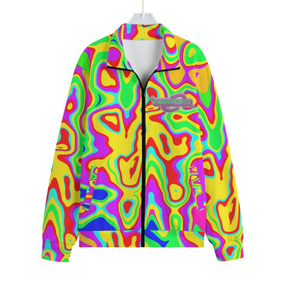 FFGroovy | Knitted Fleece Zip-up