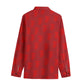 FFDarkCherry Button-Up |115GSM Cotton poplin