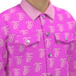FFPink Trucker Jacket | 245GSM Cotton