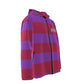 Pink & Purple Striped | Windbreaker