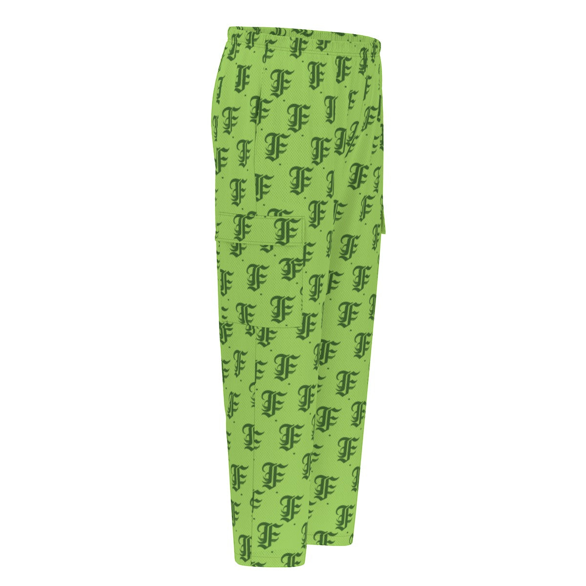 FFGreen | Track Cargo Pants