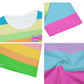 Pastel Striped Tee | 190GSM Cotton