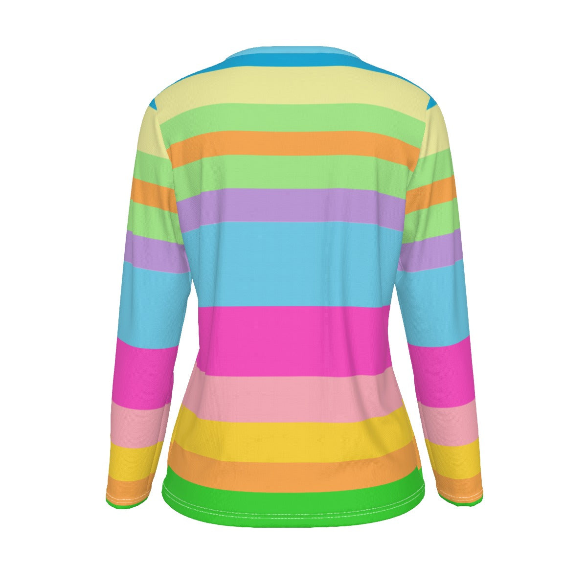 FFY2K Striped Oversized T-shirt | 190GSM Cotton