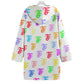 Multi Fly | Fleece Canvas Coat